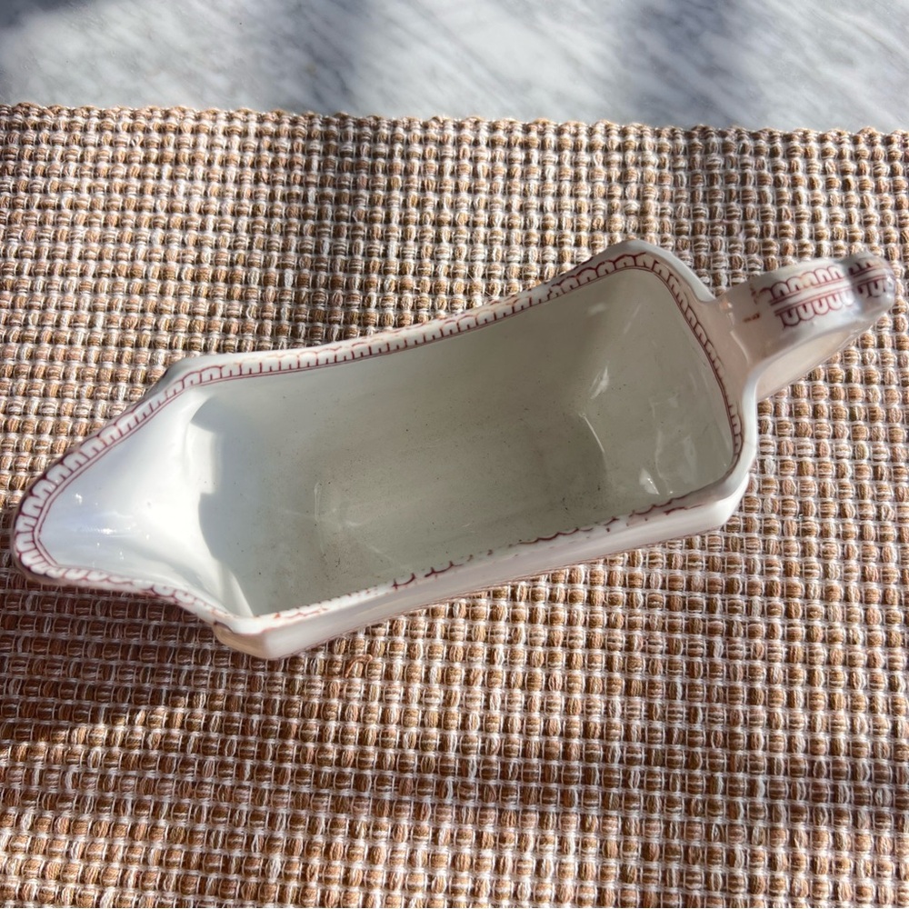 Vintage Floral Fine China Gravy Boat - Picture 2 of 7